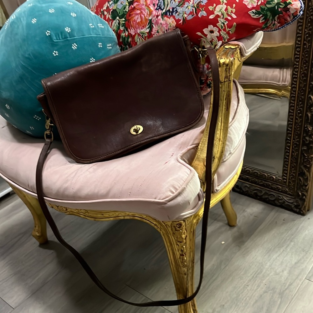 Vintage Coach Legacy Pocket Bag
